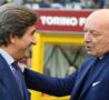 Cairo e Marotta si salutano a Torino