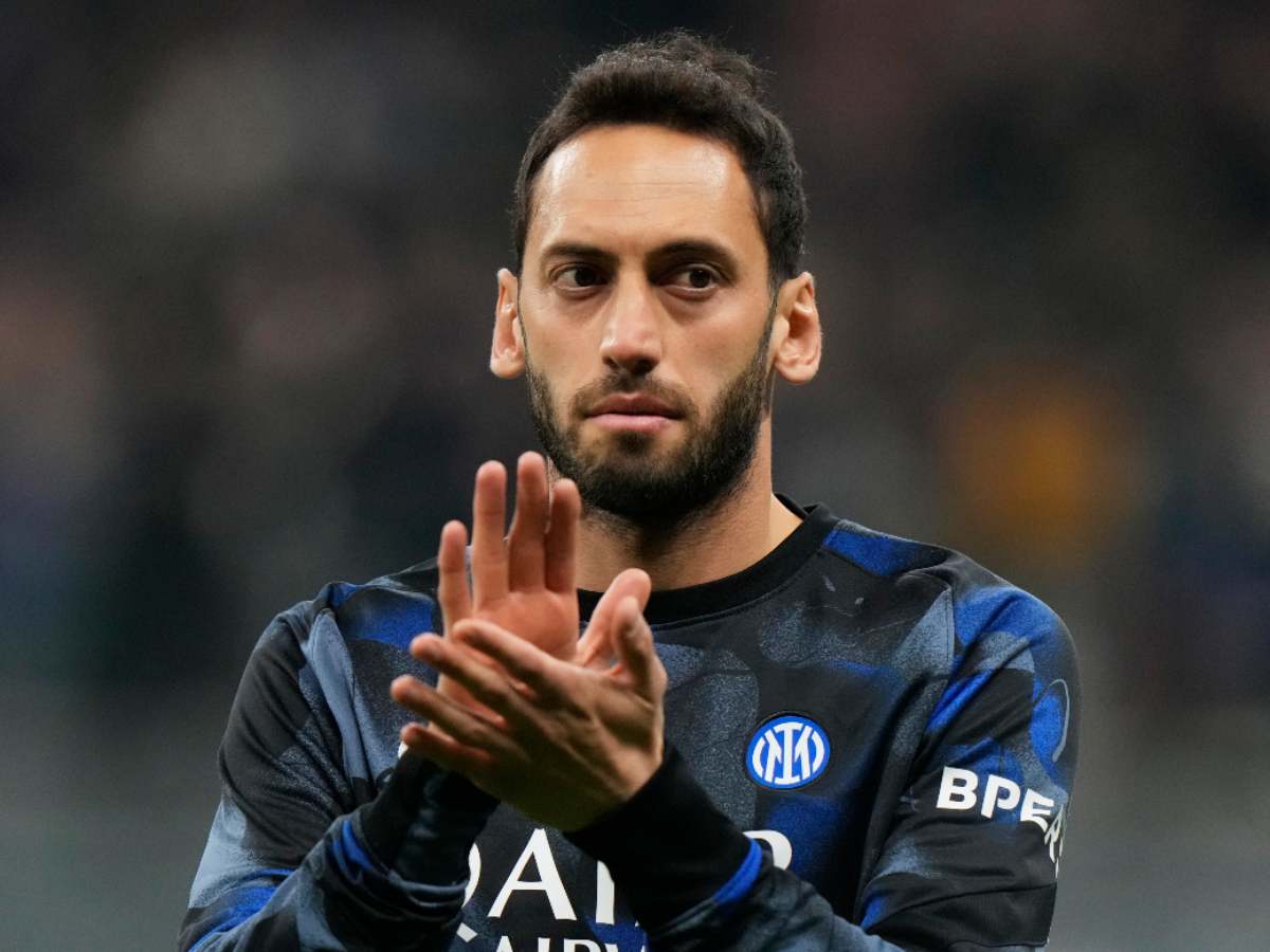 Hakan Calhanoglu, centrocampista dell'Inter