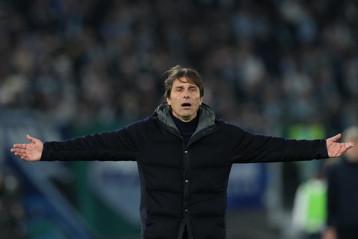 Antonio Conte, allenatore del Napoli