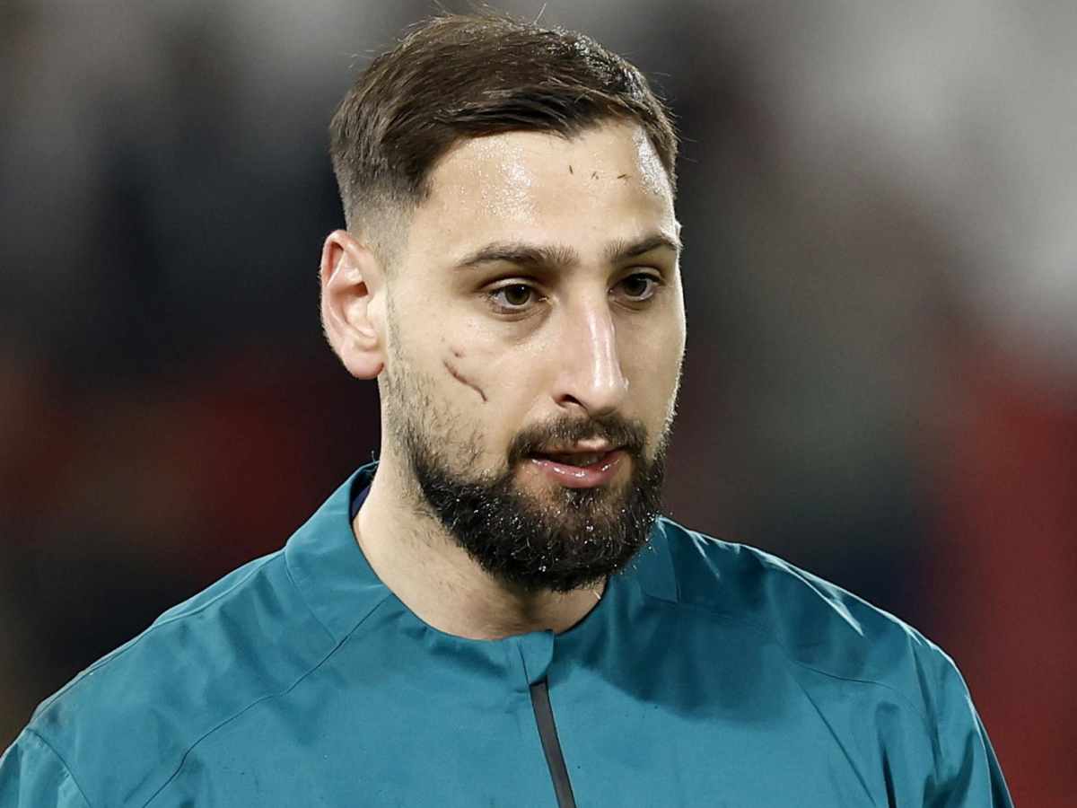 Donnarumma, primo piano