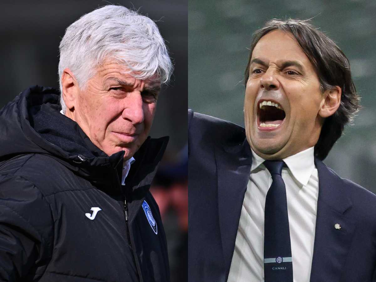 Gasperini e Inzaghi