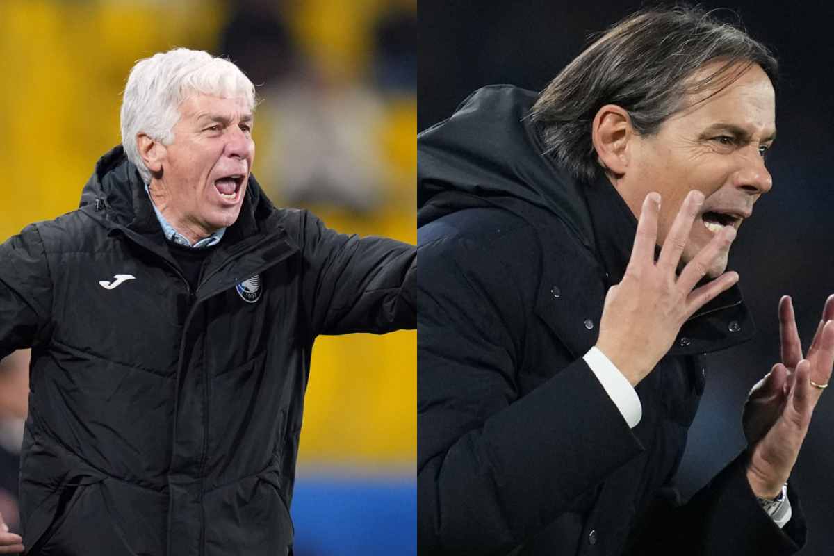 Foto combo Gasperini e Inzaghi