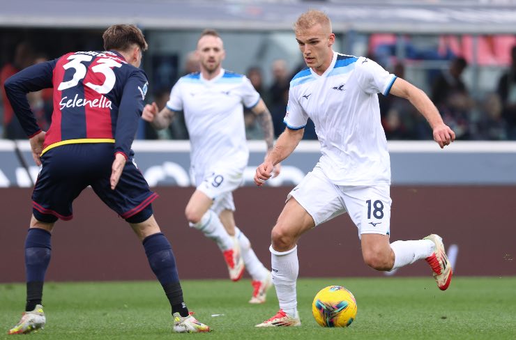 Gustav Isaksen, esterno offensivo della Lazio