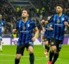 Inter-Feyenoord: Calhanoglu festeggia il gol su rigore