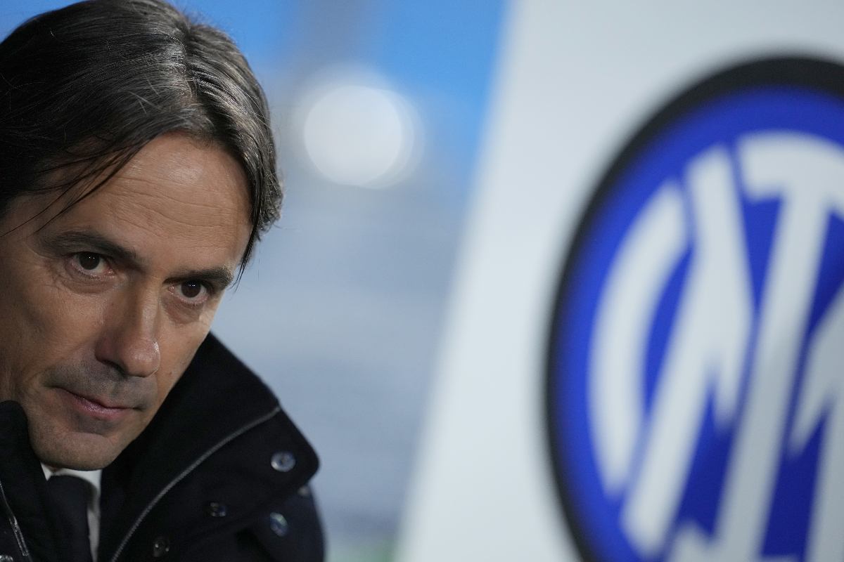 Simone Inzaghi, tecnico dell'Inter