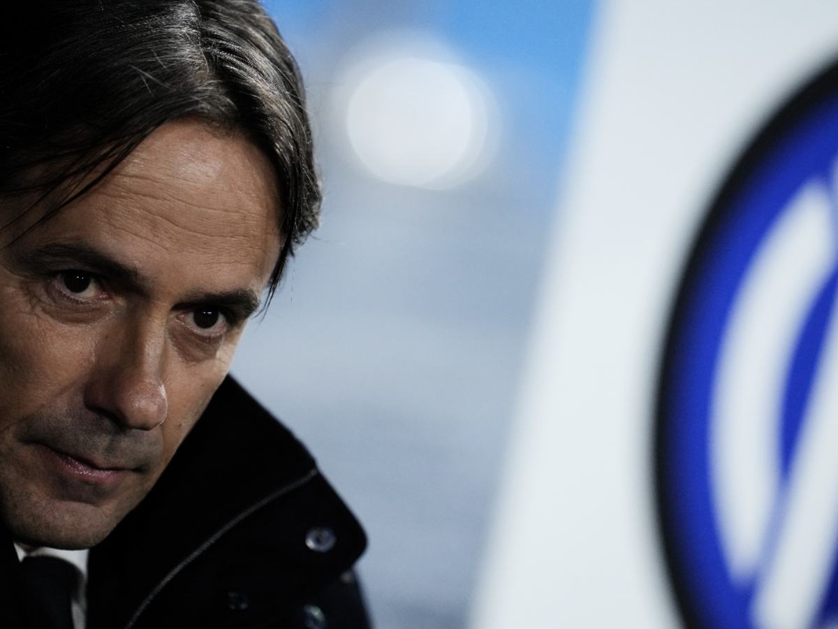 Simone Inzaghi, tecnico dell'Inter