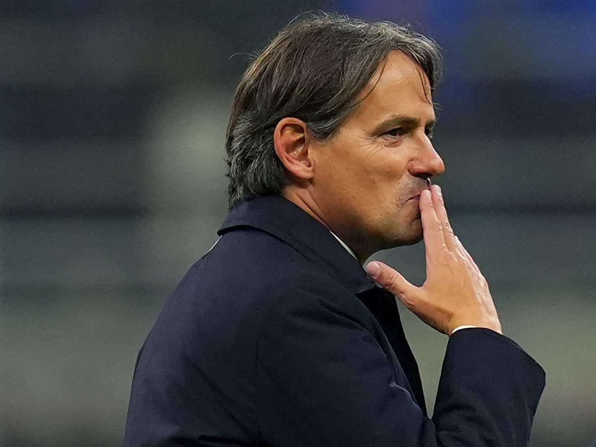 Simone Inzaghi, tecnico dell'Inter