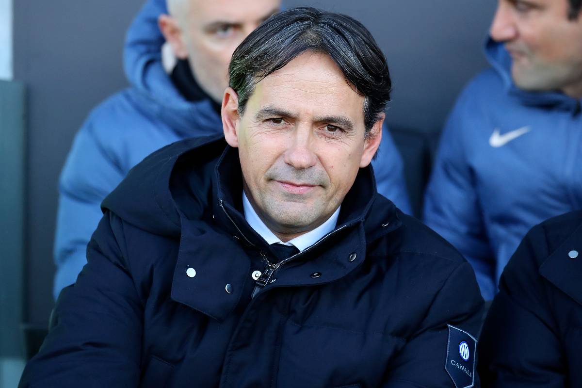 Simone Inzaghi, tecnico dell'Inter