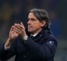 Il tecnico dell'Inter, Simone Inzaghi