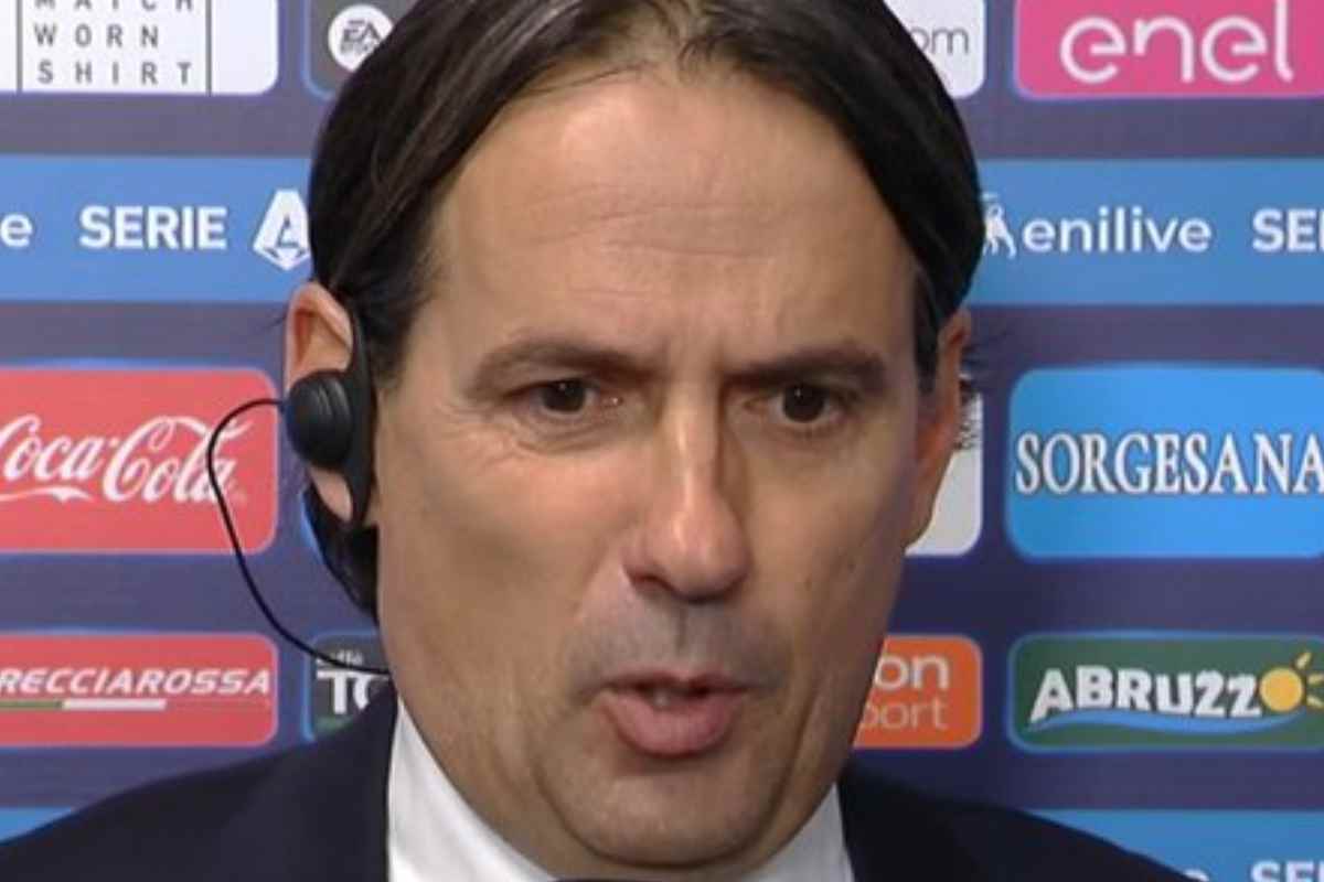 Inzaghi dopo Napoli-Inter