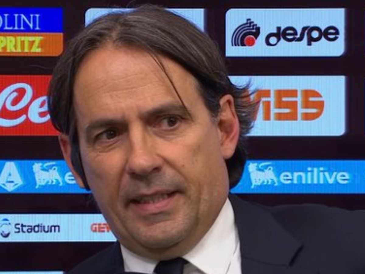 Inzaghi ai microfoni di DAZN