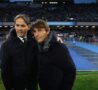 Simone Inzaghi e Antonio Conte, tecnici di Inter e Napoli