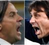 Simone Inzaghi e Antonio Conte