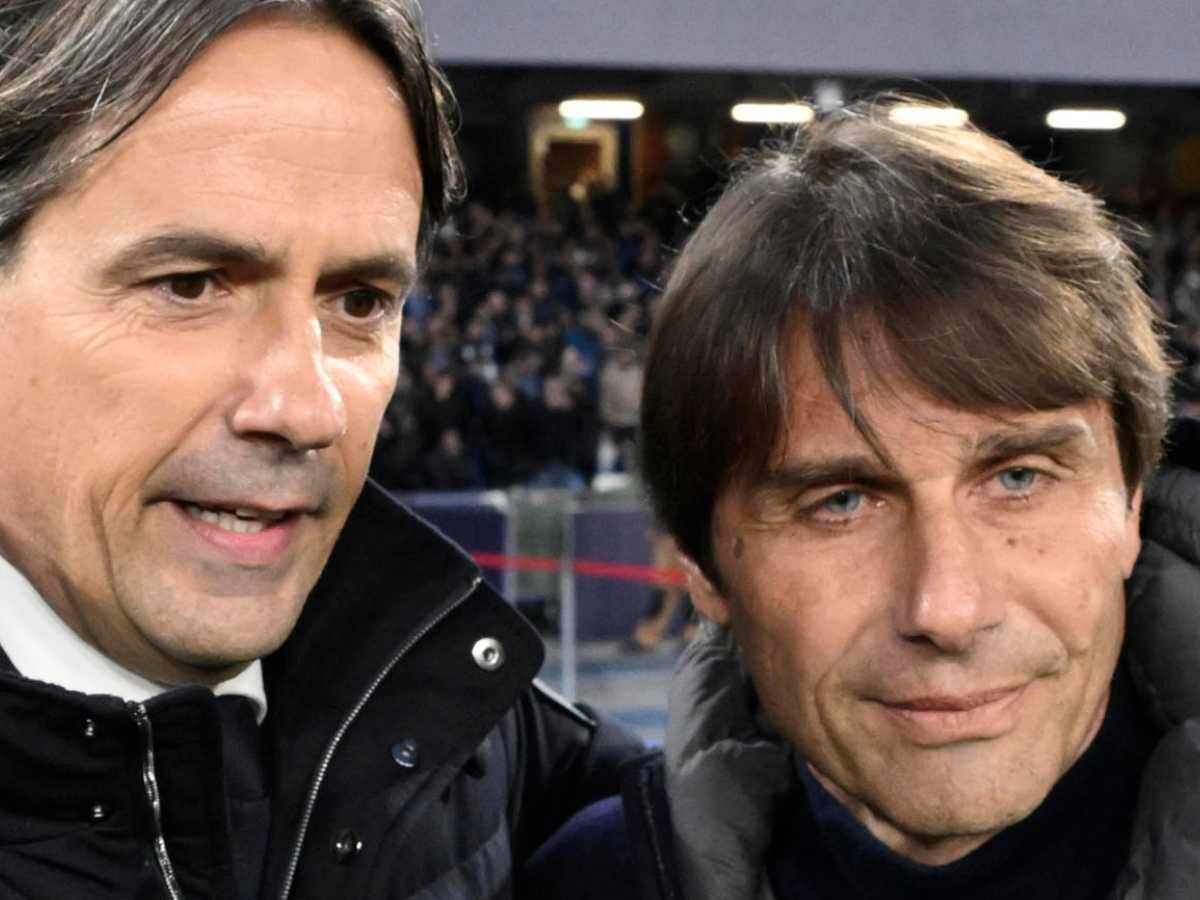 Inzaghi e Conte