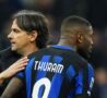 Inzaghi e Thuram si salutano