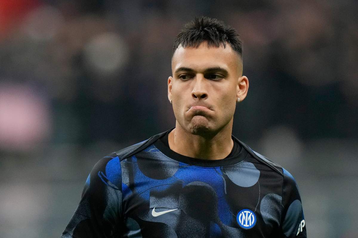 Lautaro Martinez, capitano dell'Inter