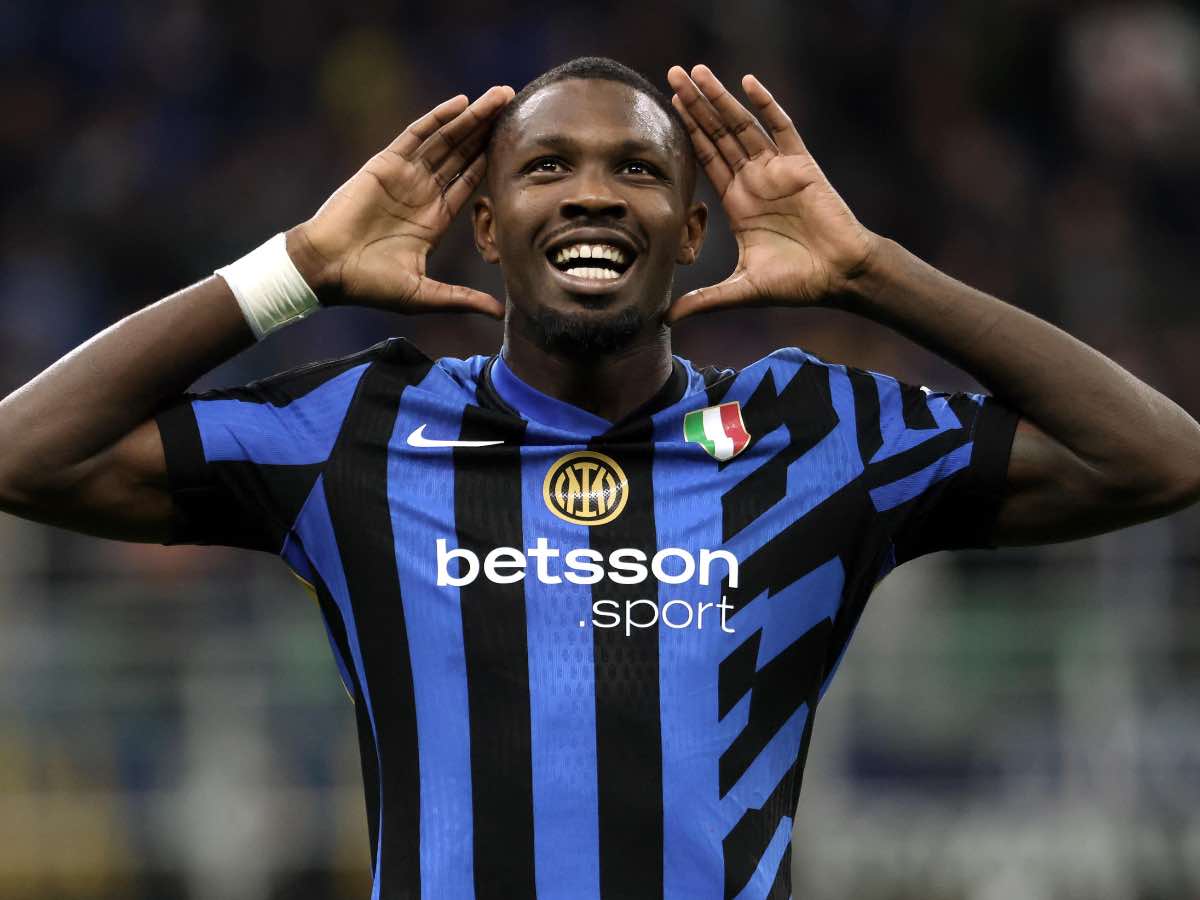 Marcus Thuram, attaccante dell'Inter 