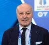 Beppe Marotta, presidente dell'Inter