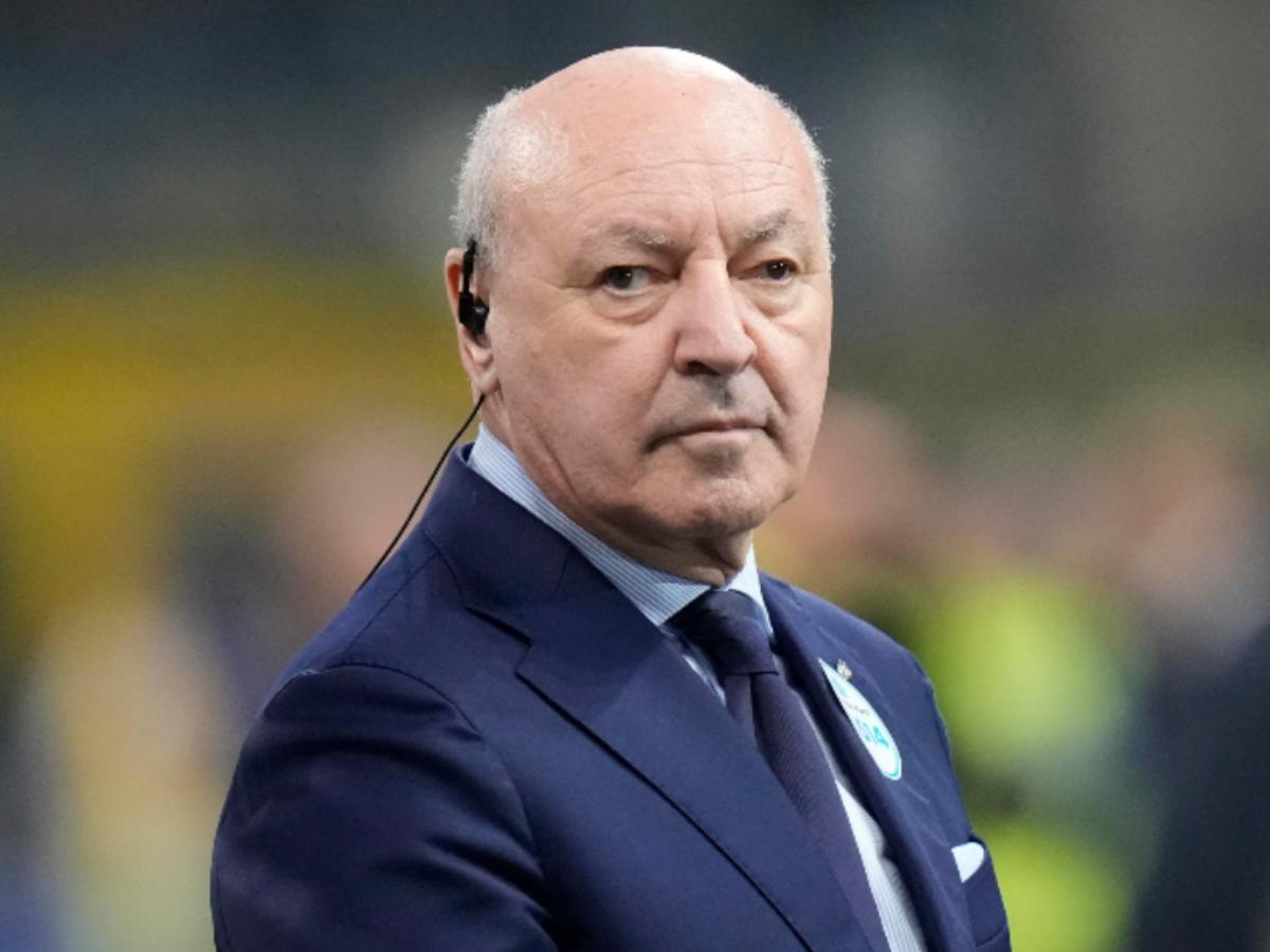 Beppe Marotta, presidente dell'Inter