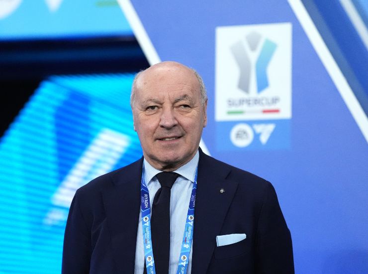 Marotta, presidente dell'Inter