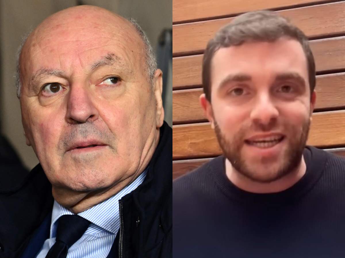 Beppe Marotta e Fabrizio Romano