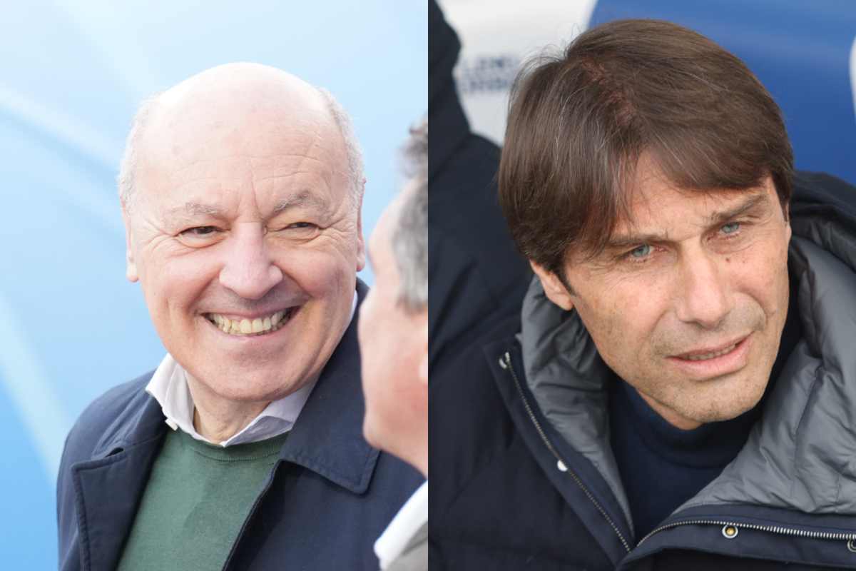 Foto combo Marotta e Conte