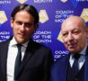 Marotta e Inzaghi sorridenti