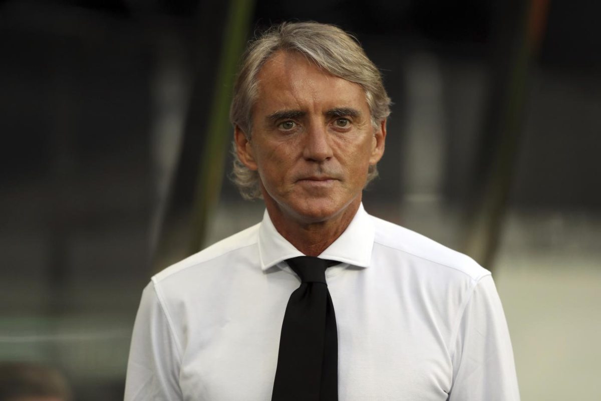 Roberto Mancini ai tempi dell'esperienza araba