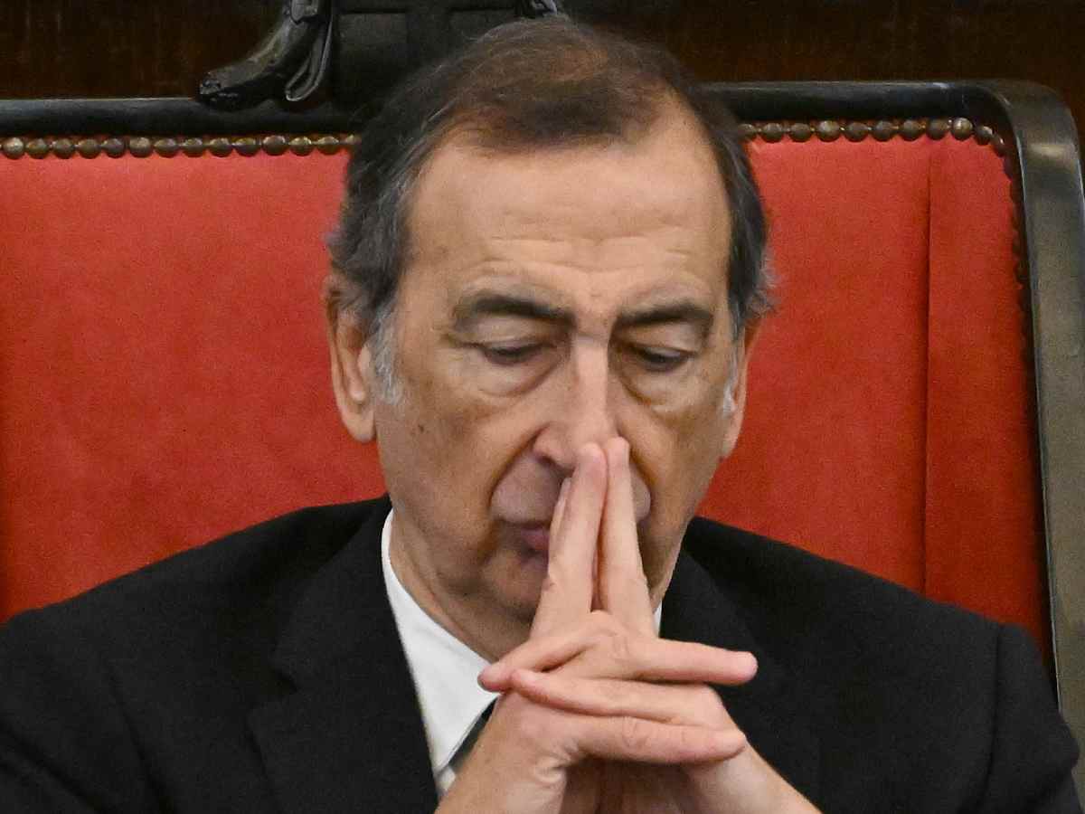 Il sindaco di Milano Sala