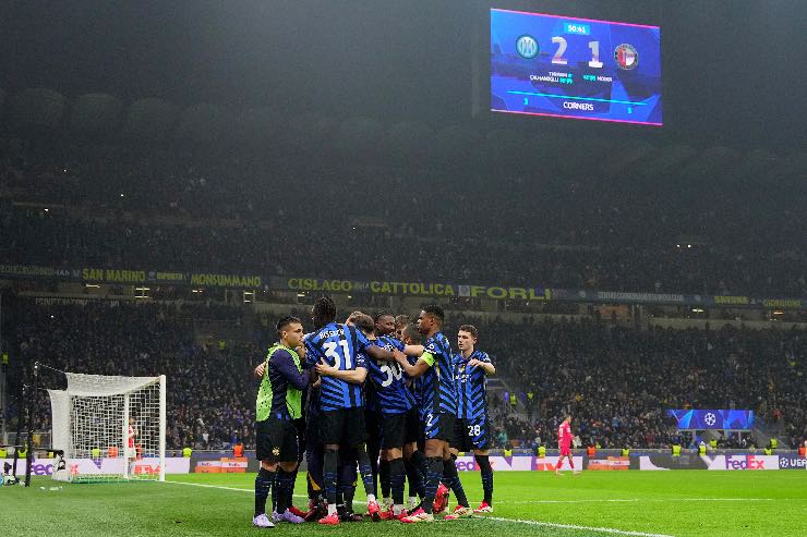 L'Inter a San Siro