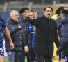 Simone Inzaghi esulta a fine partita