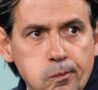 Simone Inzaghi con un'espressione perplessa