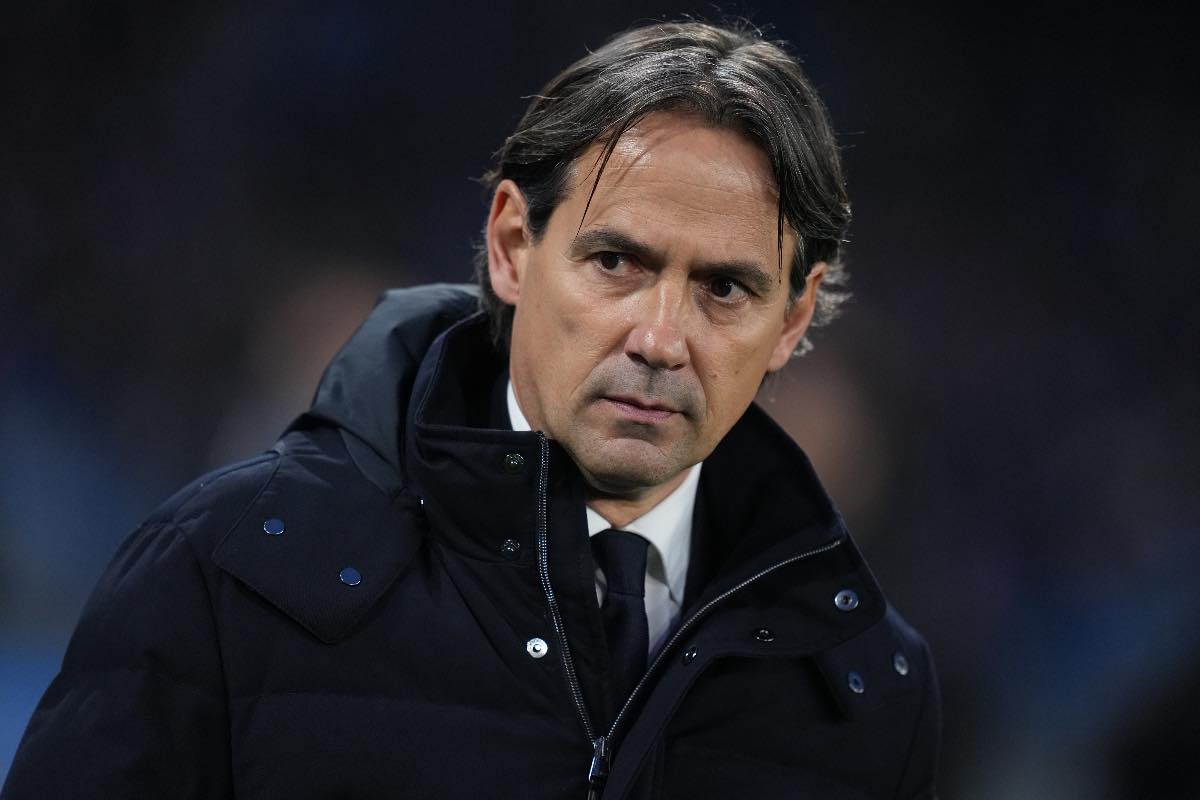 Simone Inzaghi, tecnico dell'Inter 