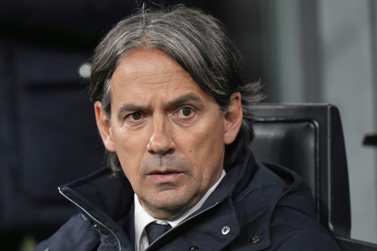 Simone Inzaghi, tecnico dell'Inter