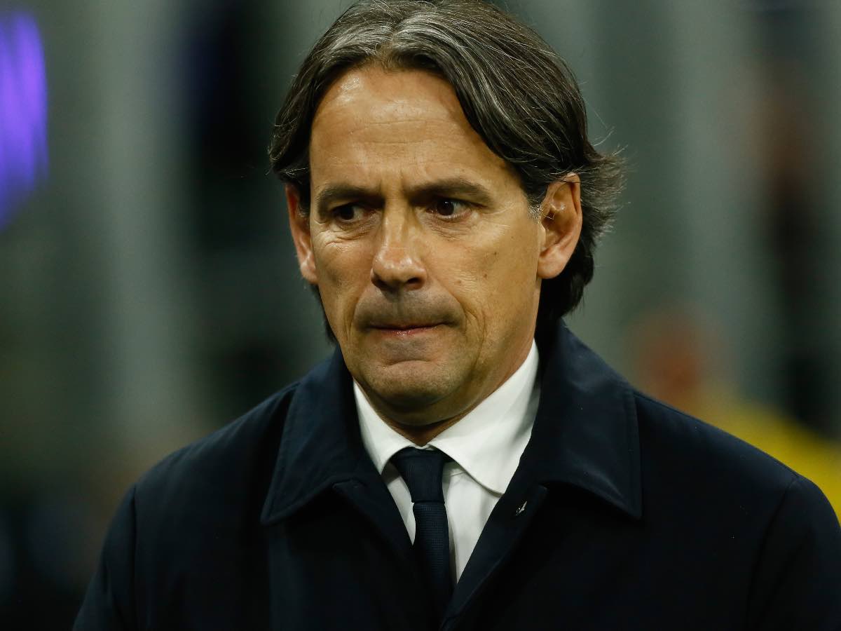 Simone Inzaghi preoccupato