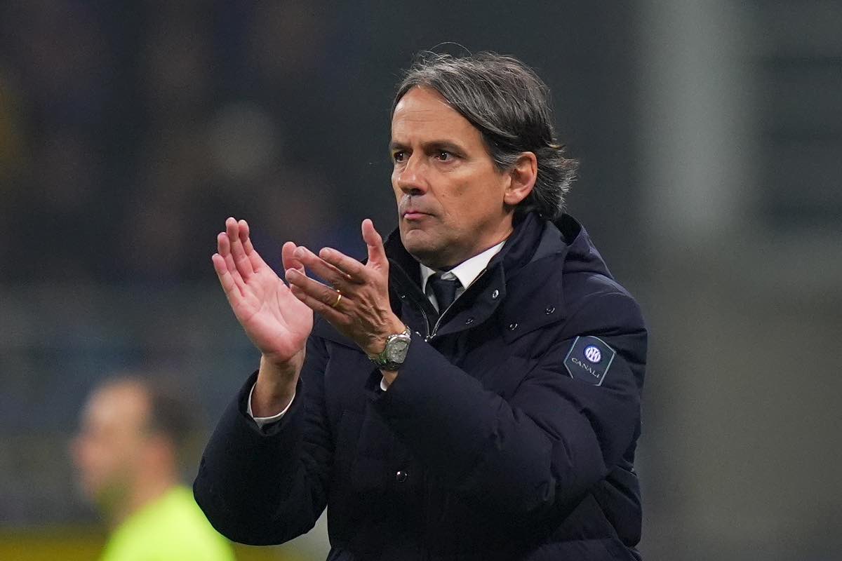 Simone Inzaghi, tecnico dell'Inter