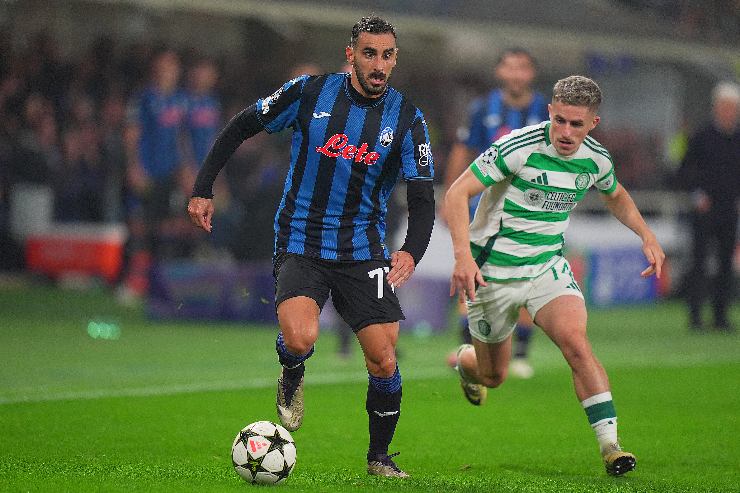 Davide Zappacosta, terzino dell'Atalanta