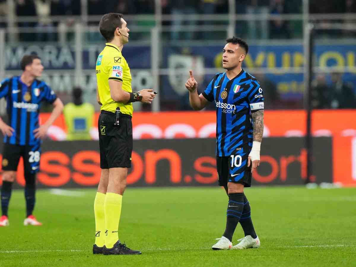 Zufferli insieme a Lautaro