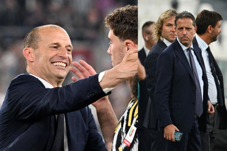 Allegri e Paratici