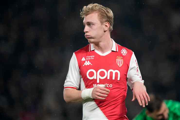 Biereth in campo con il Monaco