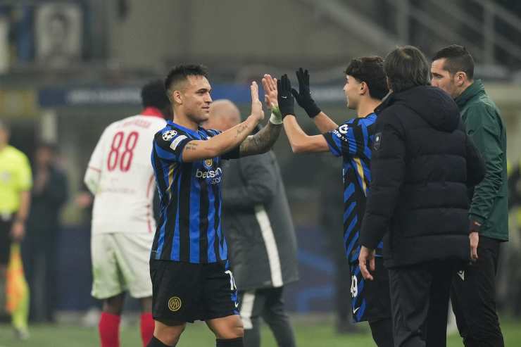 Il cambio tra Lautaro e De Pieri