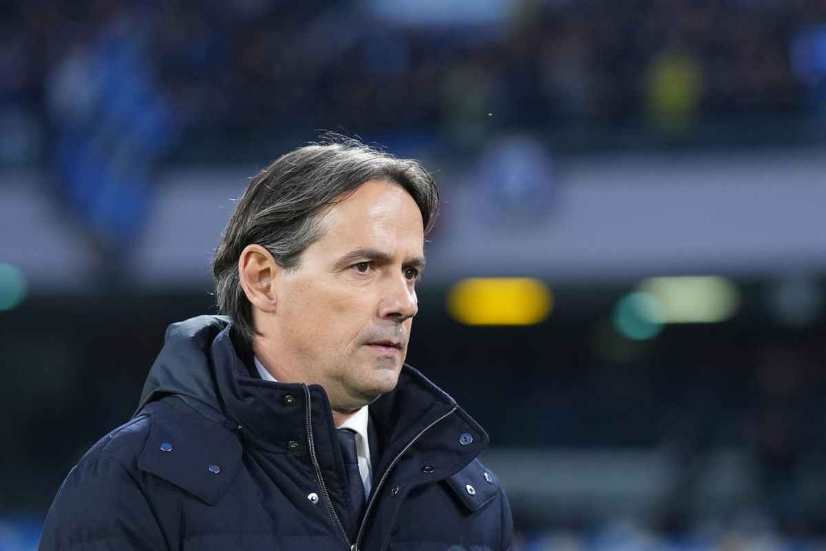 Inzaghi in primo piano