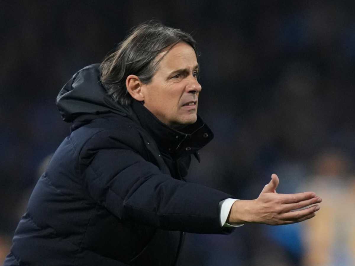 Inzaghi durante Monza-Inter