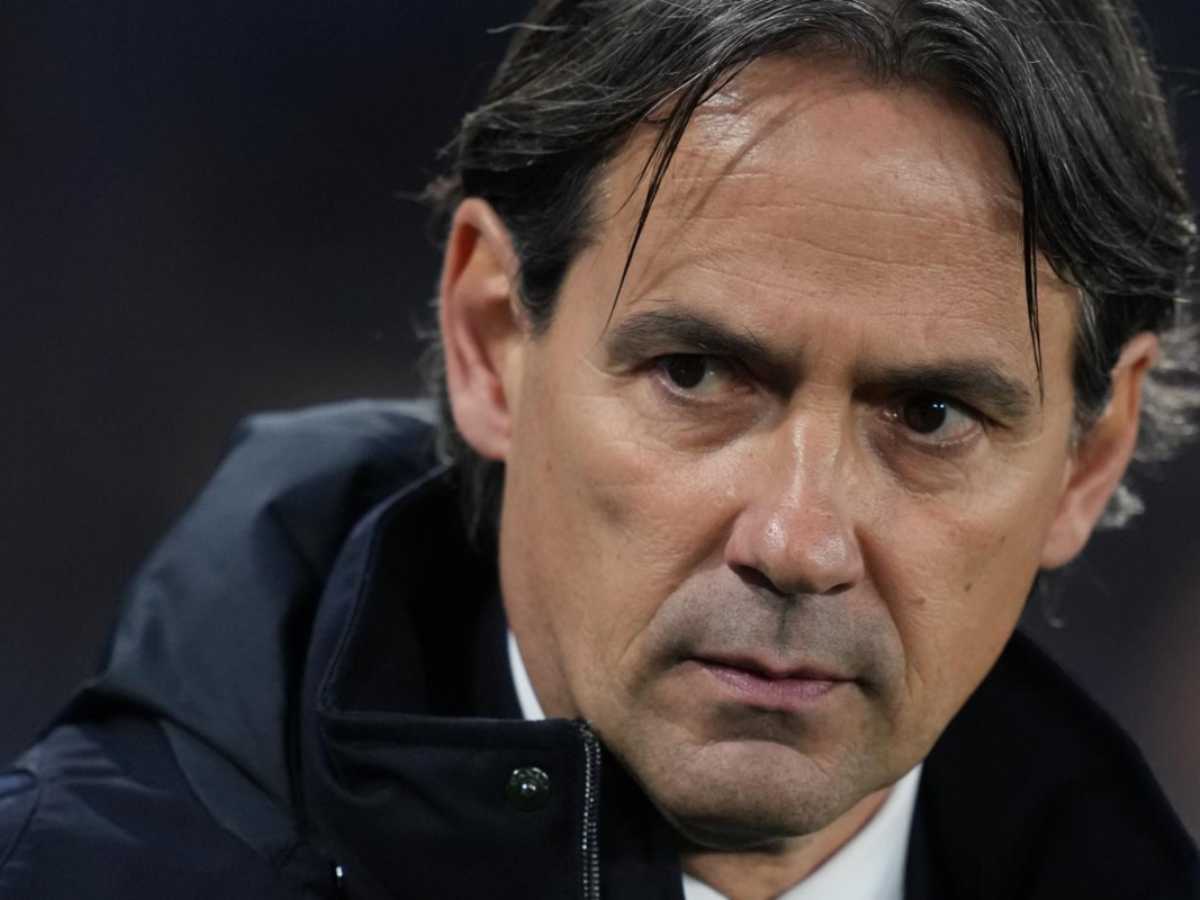 Inzaghi in primo piano