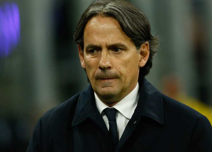 Inzaghi serio