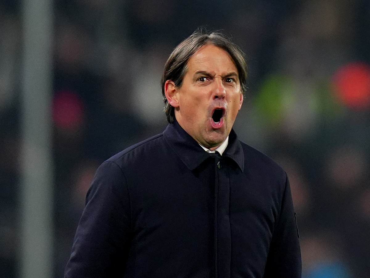 Inzaghi urla dalla panchina