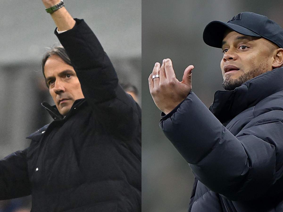 Inzaghi e Kompany, presto avversari in Champions