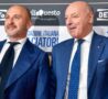 Marotta e Ausilio sorridono