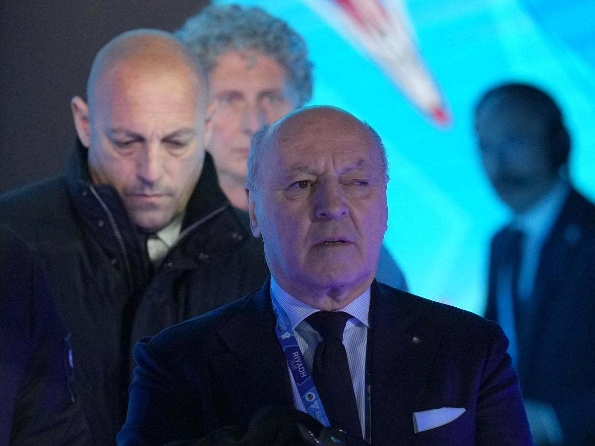 Marotta, il Presidente dell'Inter