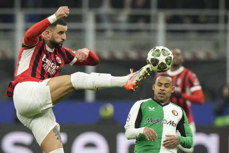 Paixao in campo contro il Milan